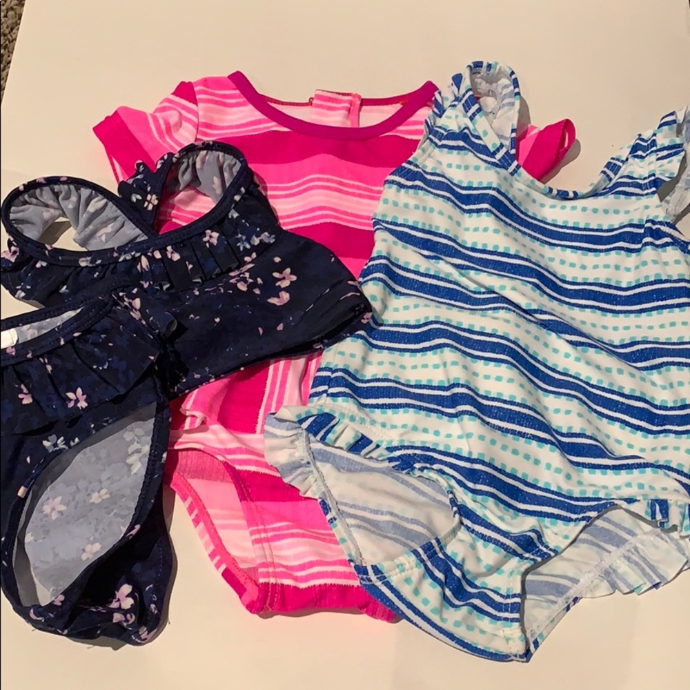 6-12 months Bathing Suit Bundle!